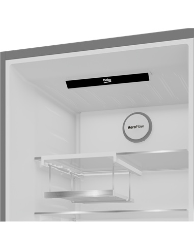 Холодильник Beko B5RCNA405ZXBR, Чёрный