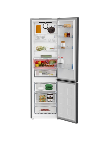 Холодильник Beko B5RCNA405ZXBR, Чёрный