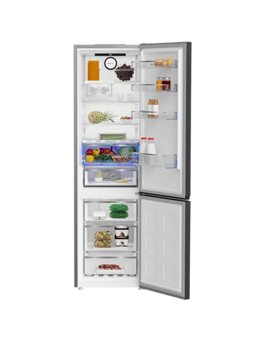Холодильник Beko B5RCNA405ZXBR, Чёрный