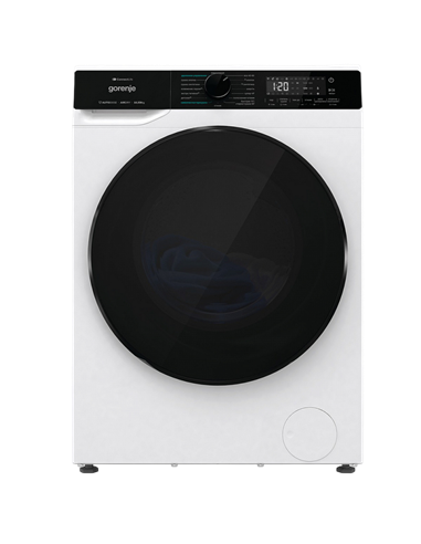 Mașină de spălat cu uscător Gorenje WD2PA1X64ADAAW, 10,5kg, Alb