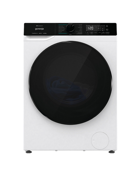 Mașină de spălat cu uscător Gorenje WD2PA1X64ADAAW, 10,5kg, Alb