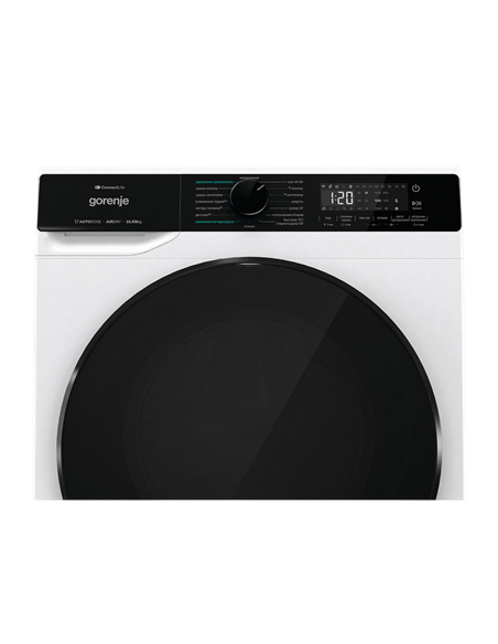 Mașină de spălat cu uscător Gorenje WD2PA1X64ADAAW, 10,5kg, Alb