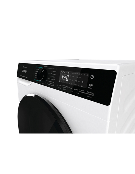 Mașină de spălat cu uscător Gorenje WD2PA1X64ADAAW, 10,5kg, Alb