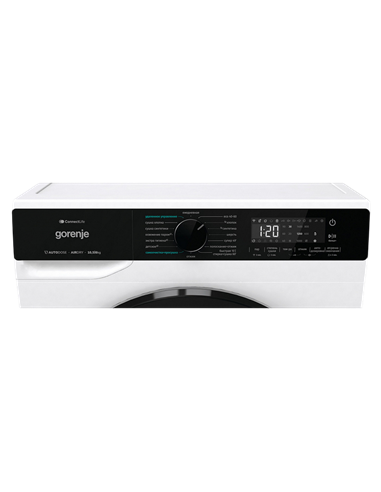 Mașină de spălat cu uscător Gorenje WD2PA1X64ADAAW, 10,5kg, Alb