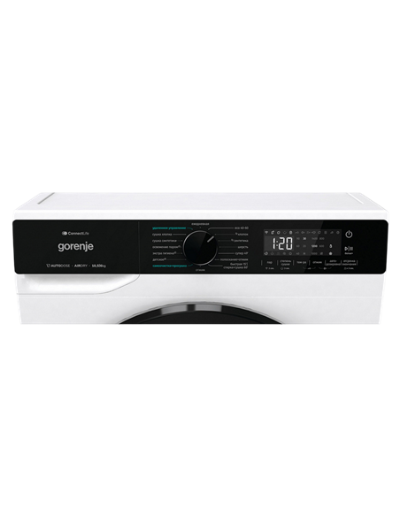 Mașină de spălat cu uscător Gorenje WD2PA1X64ADAAW, 10,5kg, Alb