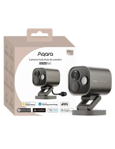 Умная камера видеонаблюдения AQARA Hub G5 Pro, Серый