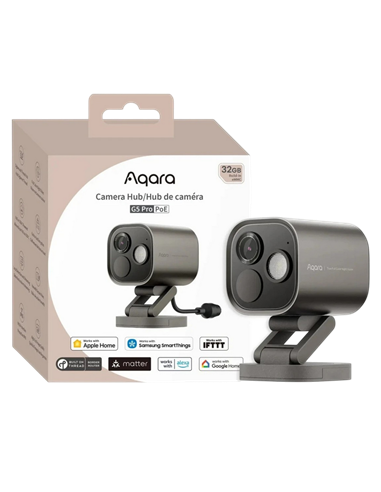 Camera de supraveghere Smart AQARA Hub G5 Pro, Gri