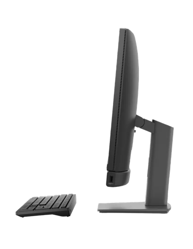 Computer All-in-One DELL QC24250, 24", Intel Core Ultra 7 256, 16GB/512GB, Windows 11 Pro, Negru