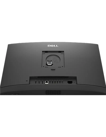 Computer All-in-One DELL QC24250, 24", Intel Core Ultra 7 256, 16GB/512GB, Windows 11 Pro, Negru