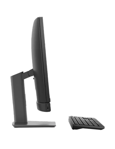 Computer All-in-One DELL QC24250, 24", Intel Core Ultra 7 256, 16GB/512GB, Windows 11 Pro, Negru