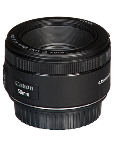 Obiectiv foto Canon EF 50mm f/1.8 STM