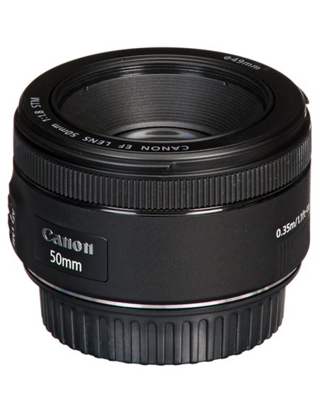 Obiectiv foto Canon EF 50mm f/1.8 STM