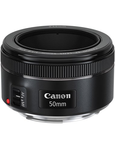 Obiectiv foto Canon EF 50mm f/1.8 STM