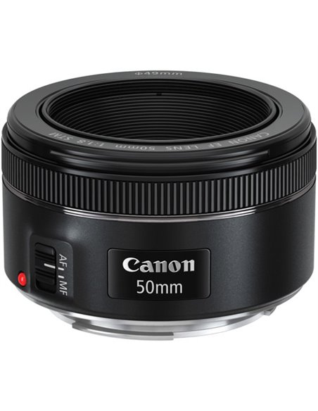 Obiectiv foto Canon EF 50mm f/1.8 STM