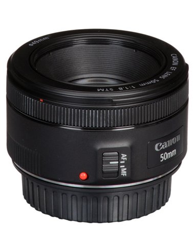 Obiectiv foto Canon EF 50mm f/1.8 STM