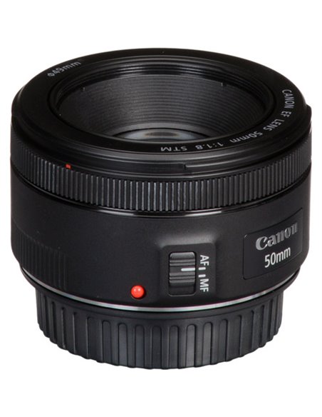 Obiectiv foto Canon EF 50mm f/1.8 STM