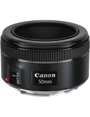 Obiectiv foto Canon EF 50mm f/1.8 STM
