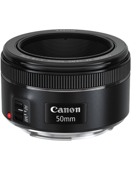 Obiectiv foto Canon EF 50mm f/1.8 STM