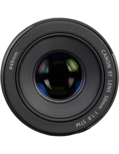 Obiectiv foto Canon EF 50mm f/1.8 STM