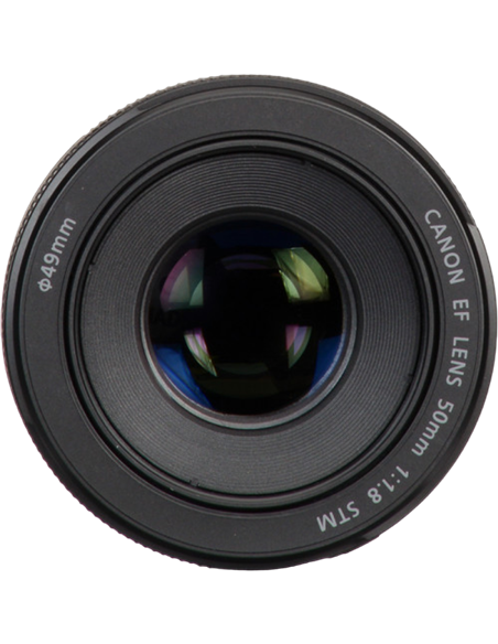 Obiectiv foto Canon EF 50mm f/1.8 STM