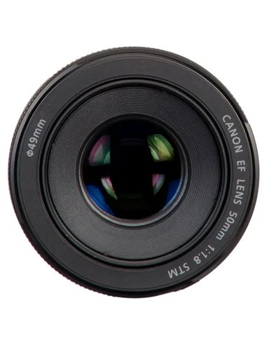 Obiectiv foto Canon EF 50mm f/1.8 STM