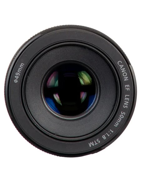 Obiectiv foto Canon EF 50mm f/1.8 STM