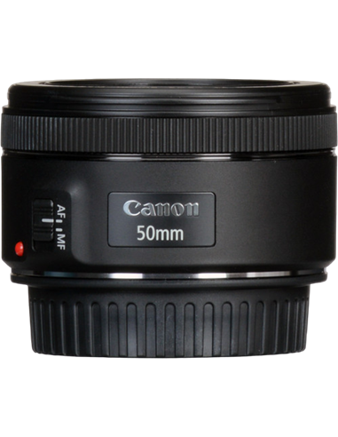 Obiectiv foto Canon EF 50mm f/1.8 STM