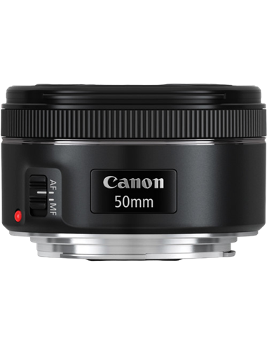 Obiectiv foto Canon EF 50mm f/1.8 STM