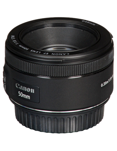 Obiectiv foto Canon EF 50mm f/1.8 STM