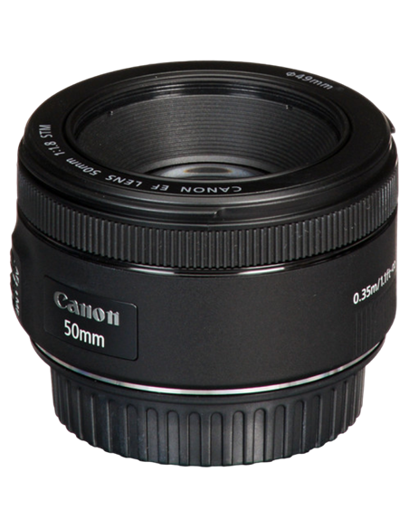 Obiectiv foto Canon EF 50mm f/1.8 STM