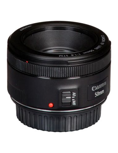 Obiectiv foto Canon EF 50mm f/1.8 STM