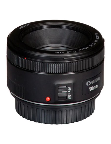 Obiectiv foto Canon EF 50mm f/1.8 STM
