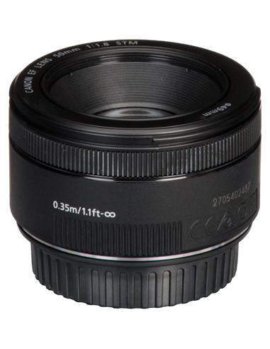 Obiectiv foto Canon EF 50mm f/1.8 STM