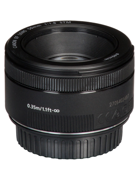 Obiectiv foto Canon EF 50mm f/1.8 STM