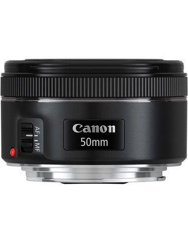 Obiectiv foto Canon EF 50mm f/1.8 STM