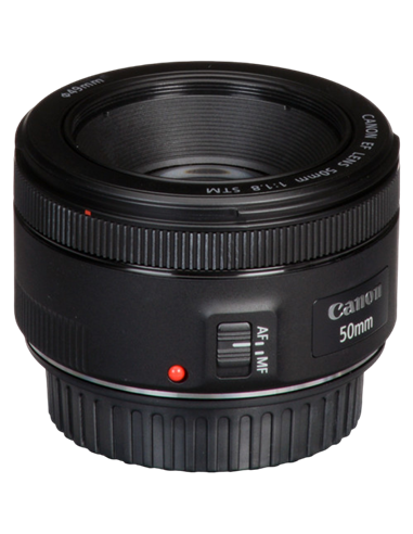 Obiectiv foto Canon EF 50mm f/1.8 STM