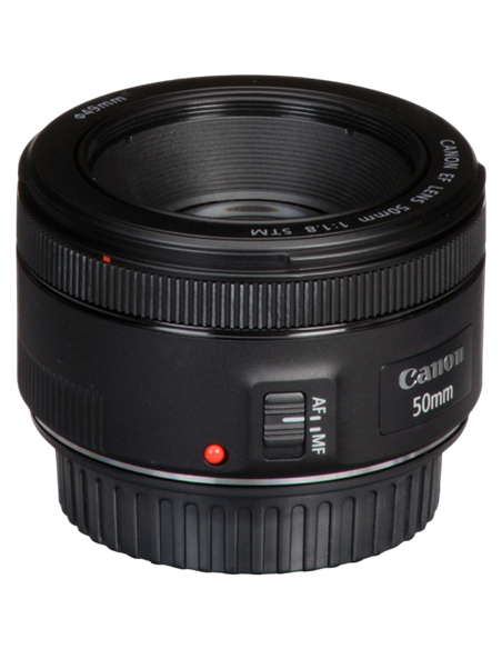 Obiectiv foto Canon EF 50mm f/1.8 STM