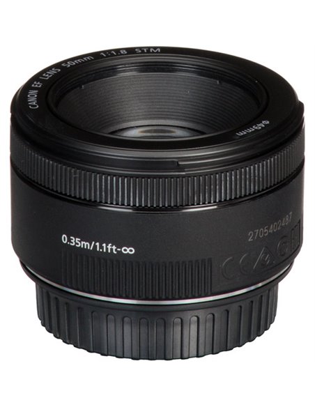 Obiectiv foto Canon EF 50mm f/1.8 STM