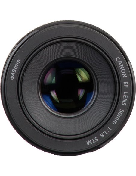 Obiectiv foto Canon EF 50mm f/1.8 STM