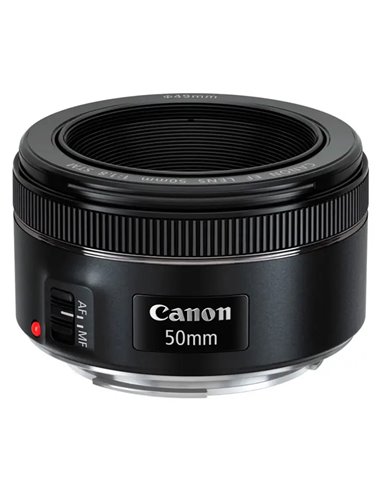 Obiectiv foto Canon EF 50mm f/1.8 STM