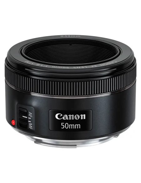 Obiectiv foto Canon EF 50mm f/1.8 STM
