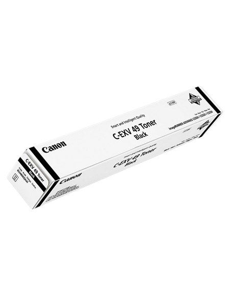 Toner Canon C-EXV49, Negru