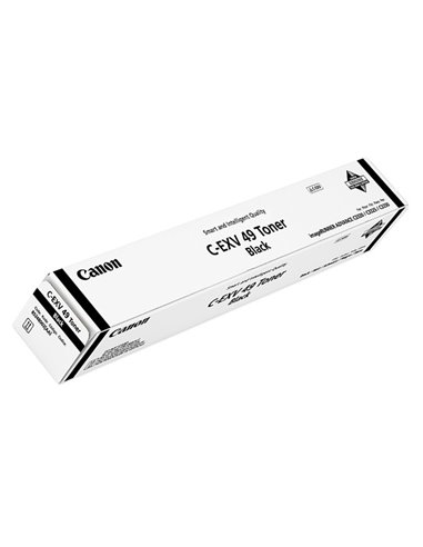 Toner Canon C-EXV49, Negru