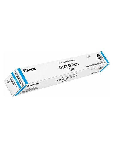 Тонер Canon C-EXV49, Голубой