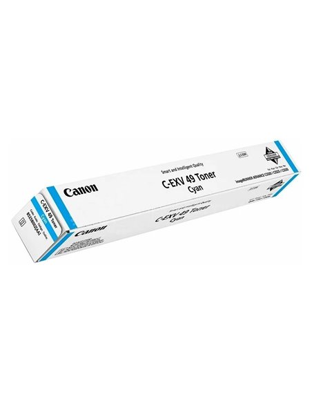 Тонер Canon C-EXV49, Голубой