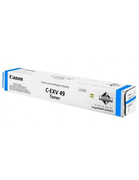 Тонер Canon C-EXV49, Голубой