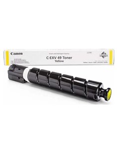Тонер Canon C-EXV49, Желтый 2