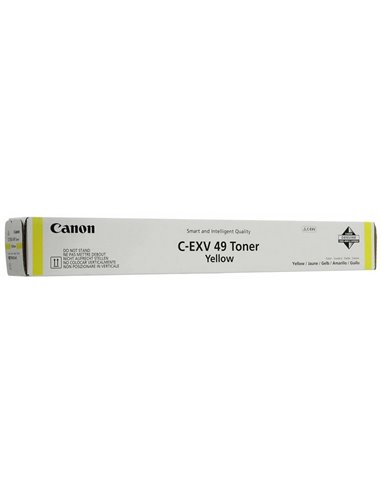 Тонер Canon C-EXV49, Желтый