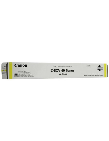 Тонер Canon C-EXV49, Желтый