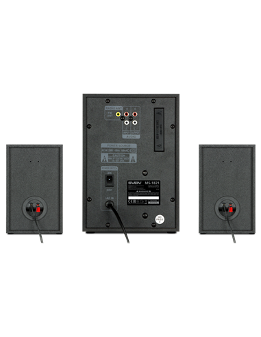 Sistem audio 2.1 CH SVEN MS-1821, Negru